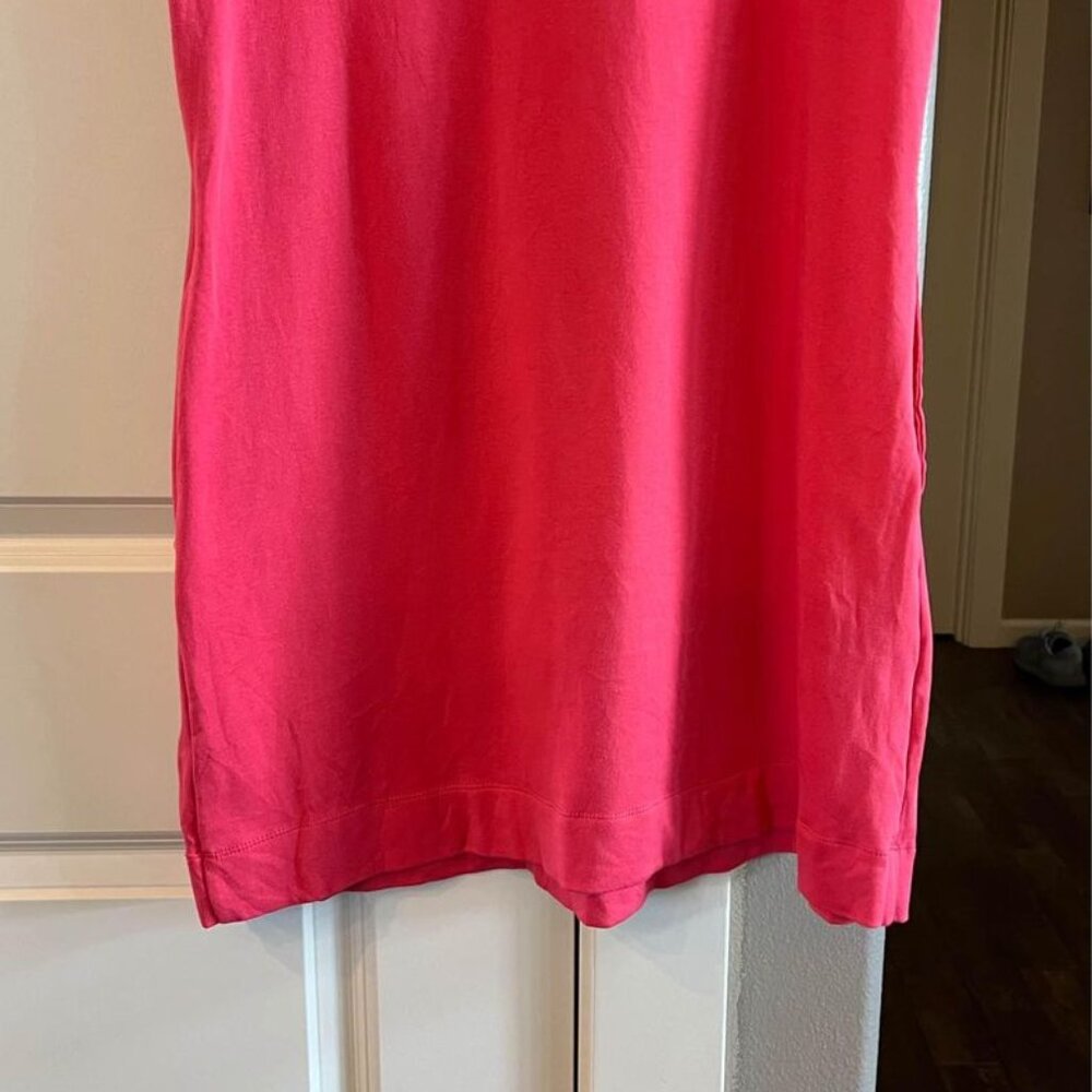 Women's Ellen Tracy T-Shirt Dress-Color Red Robin-Size L - Picture 5 of 8